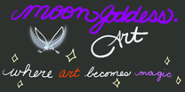 Moon Goddess Art