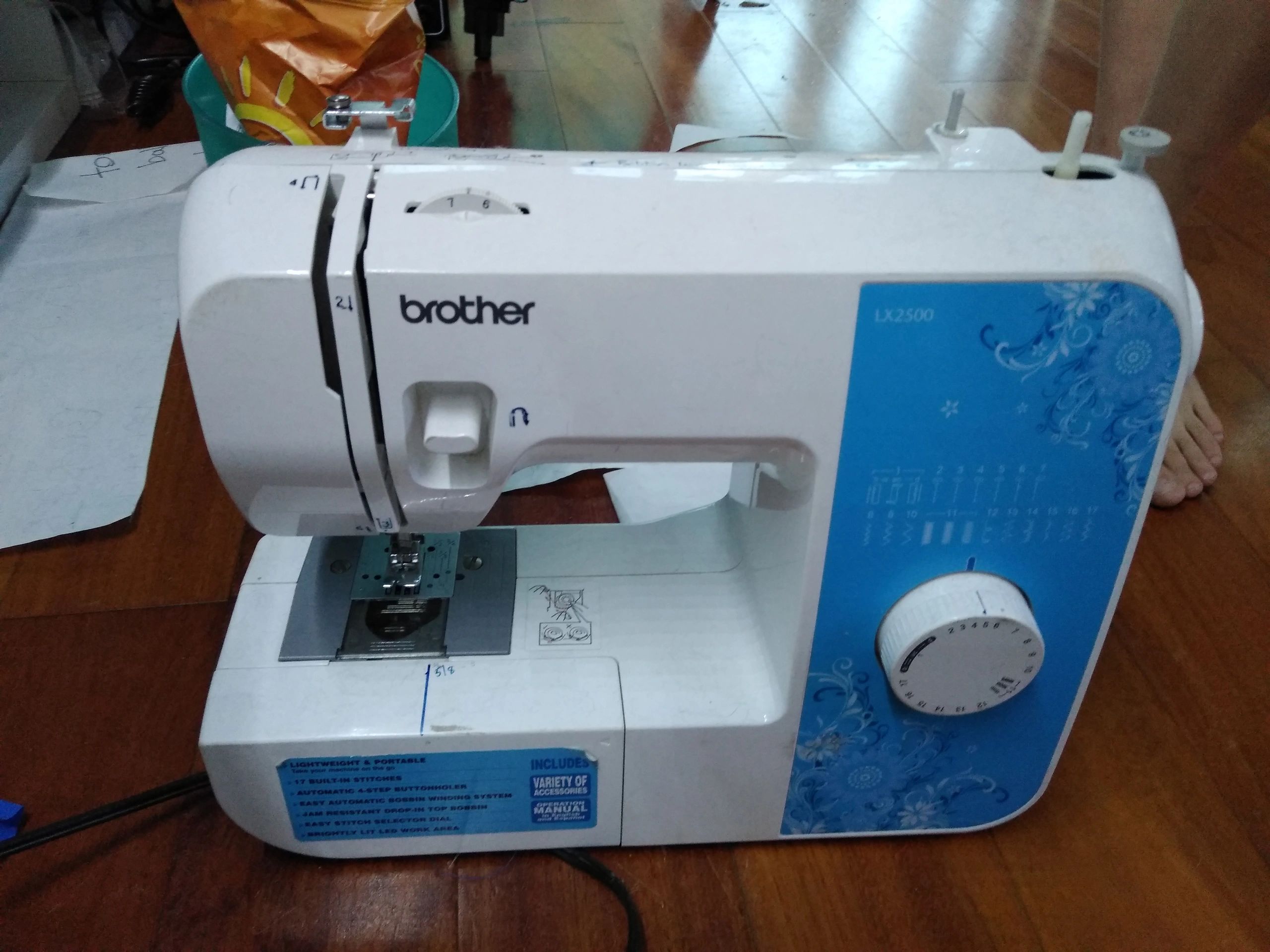 Brother LX2500 Electronic Sewing Machine for sale online