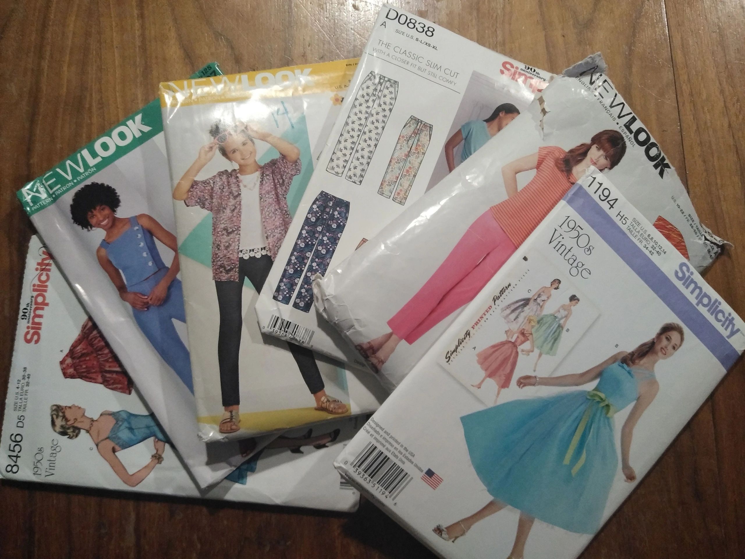 Choosing Your First Pattern Choosing Your First Pattern
