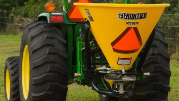 Fertilizer spreader for your paddocks in Simcoe, Muskoka and Kawartha Lakes.