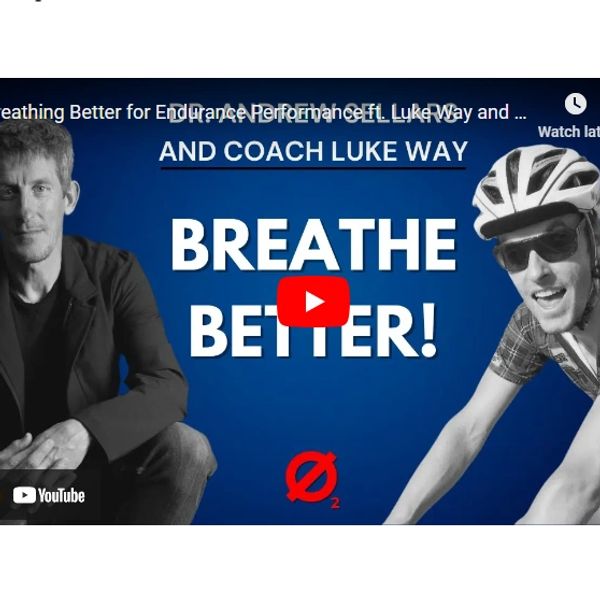Dr Andrew Sellars and Luke Way, Isocapnic ISO-BWB Breathe Way Better featured on Critical O2 podcast