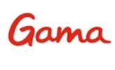 logo gama rojo fondo blanco
