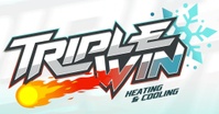 Triple Win Heating and Cooling