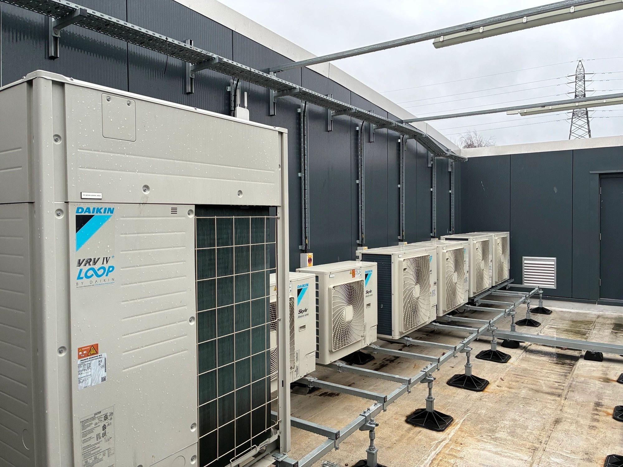 ACVR Service Maintenance