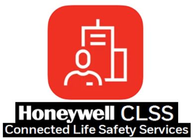 Honeywell CLSS logo for Connected Life Safety Services.