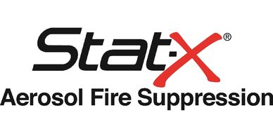 Logo of Stat-X Aerosol Fire Suppression.