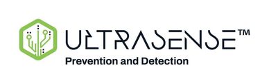 Ultrasense logo with tagline.