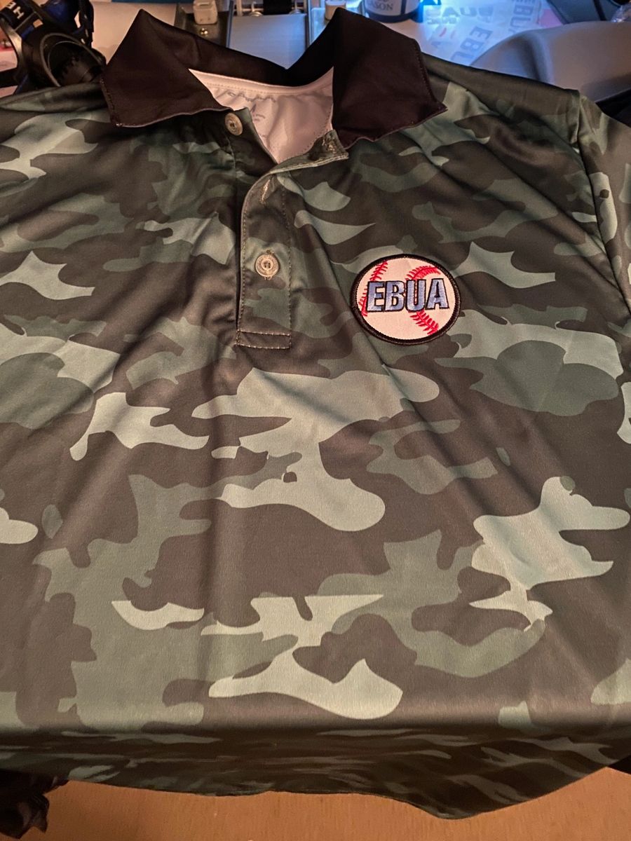 EBUA Camo Umpire Shirt