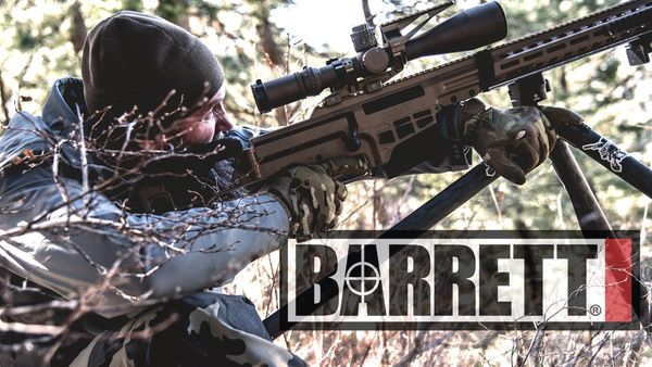 Barrett Firearms & Suppressors ; Precision Rifle Expo
