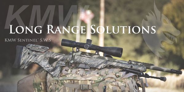 KMW Long Range Solutions ; Precision Rifle Expo