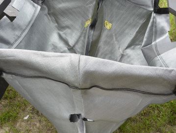he Grate Bag traps sand, debris, and most silt particles before they enter the sump or pipes. Costly