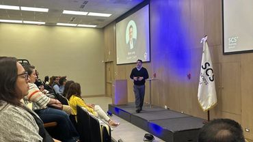 Keynote Speaker para SCS University, Congreso de Coaching, Ciudad de Guatemala, Guatemala. 