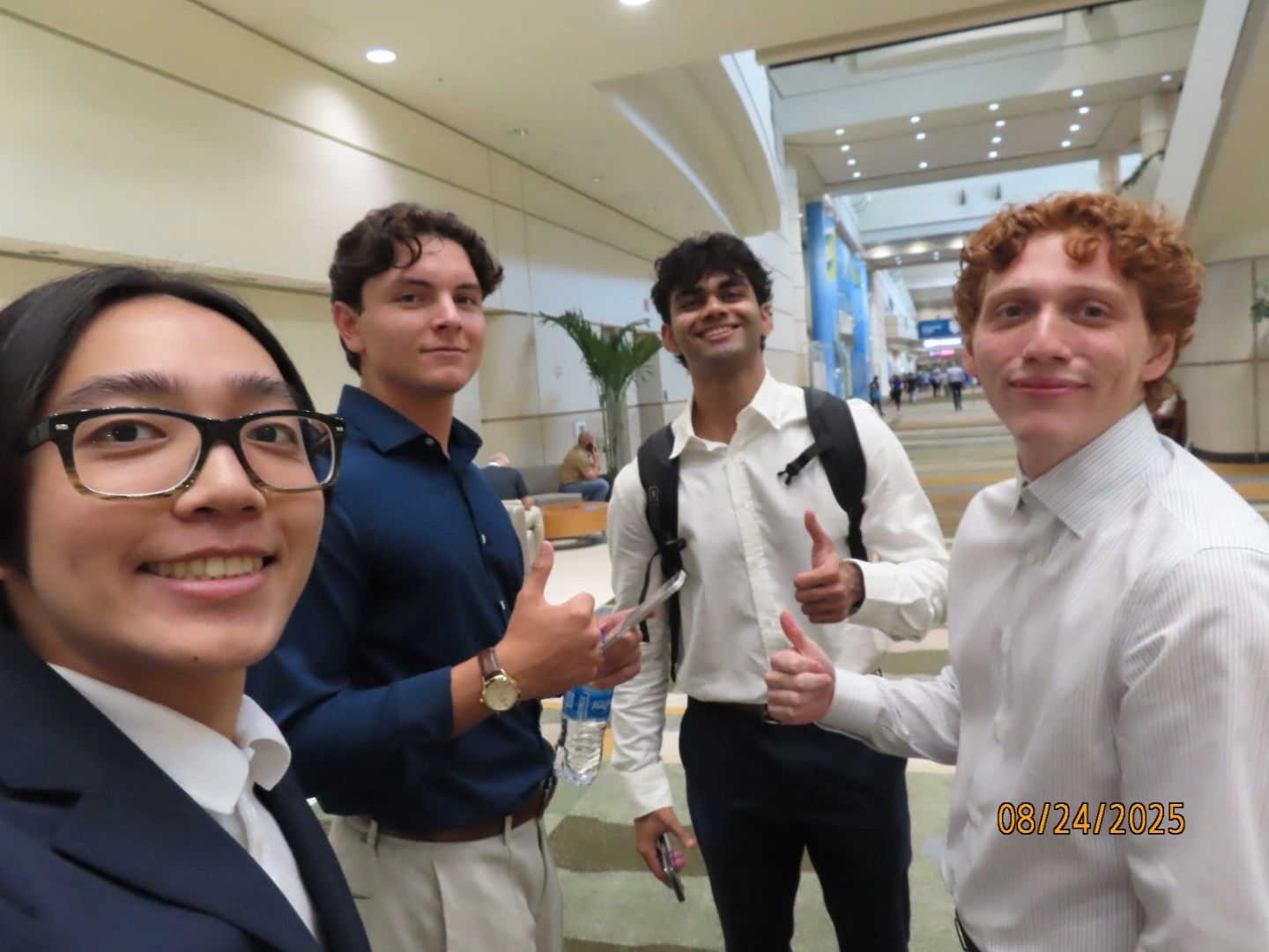 ICSC 2025 networking