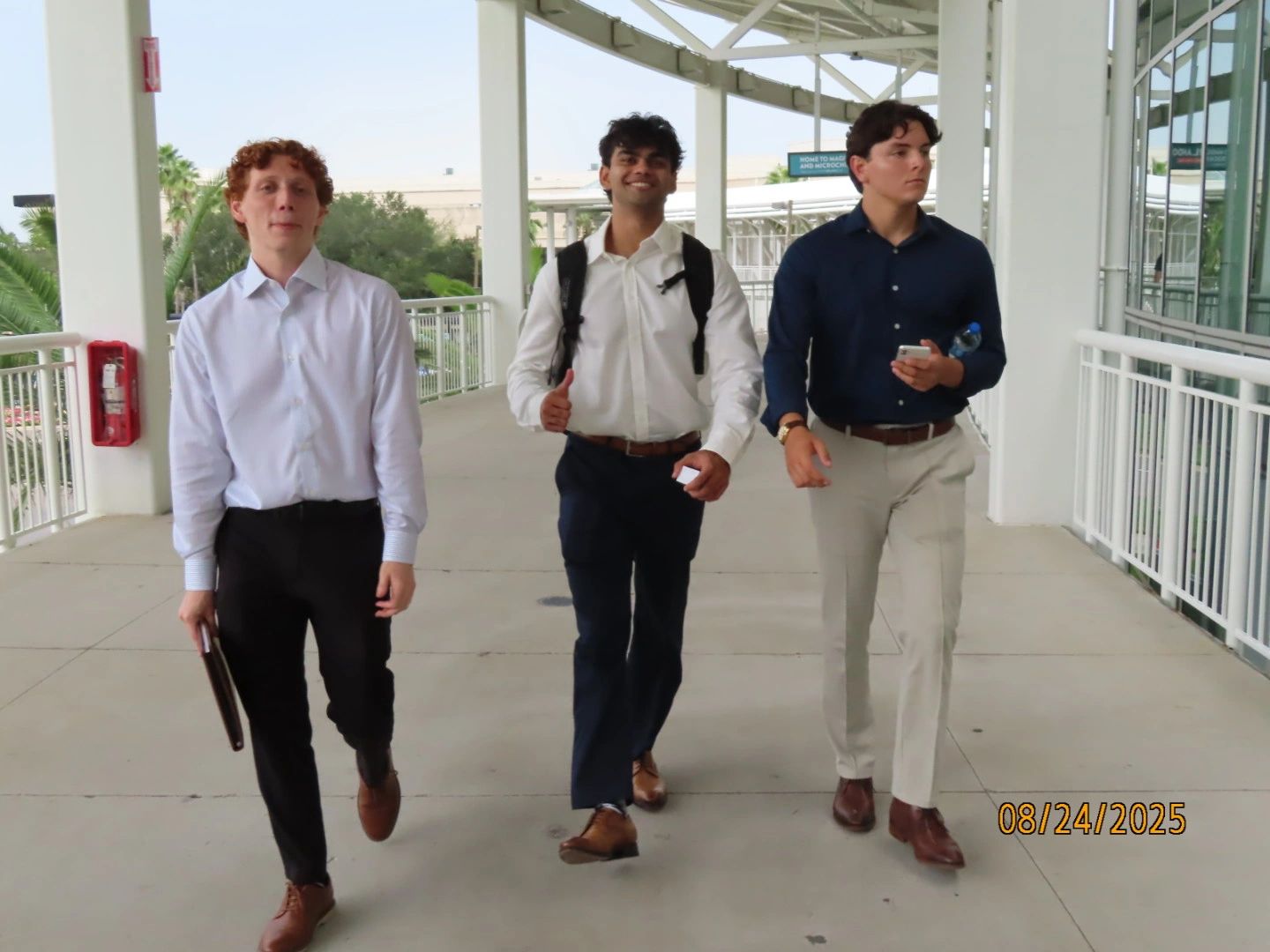ICSC 2025 students and mentors