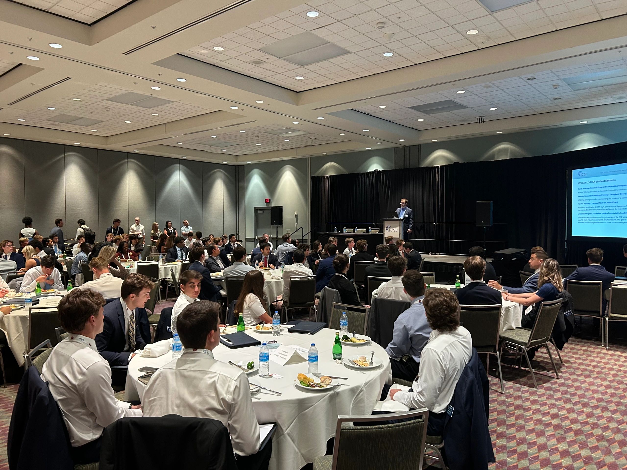 ICSC 2025 attendees