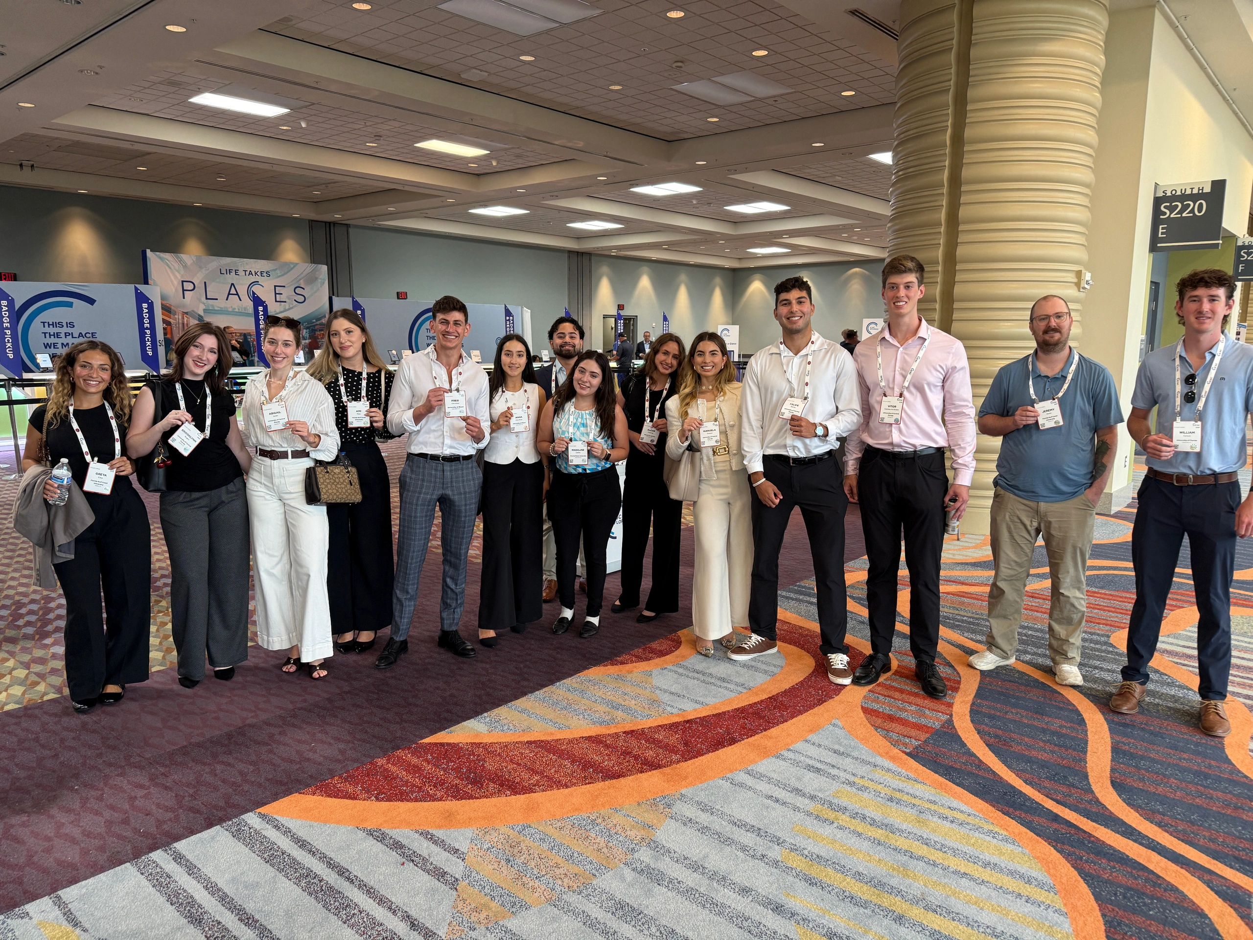 ICSC 2025 students