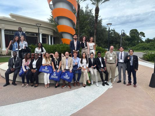 Students at ICSC 2025