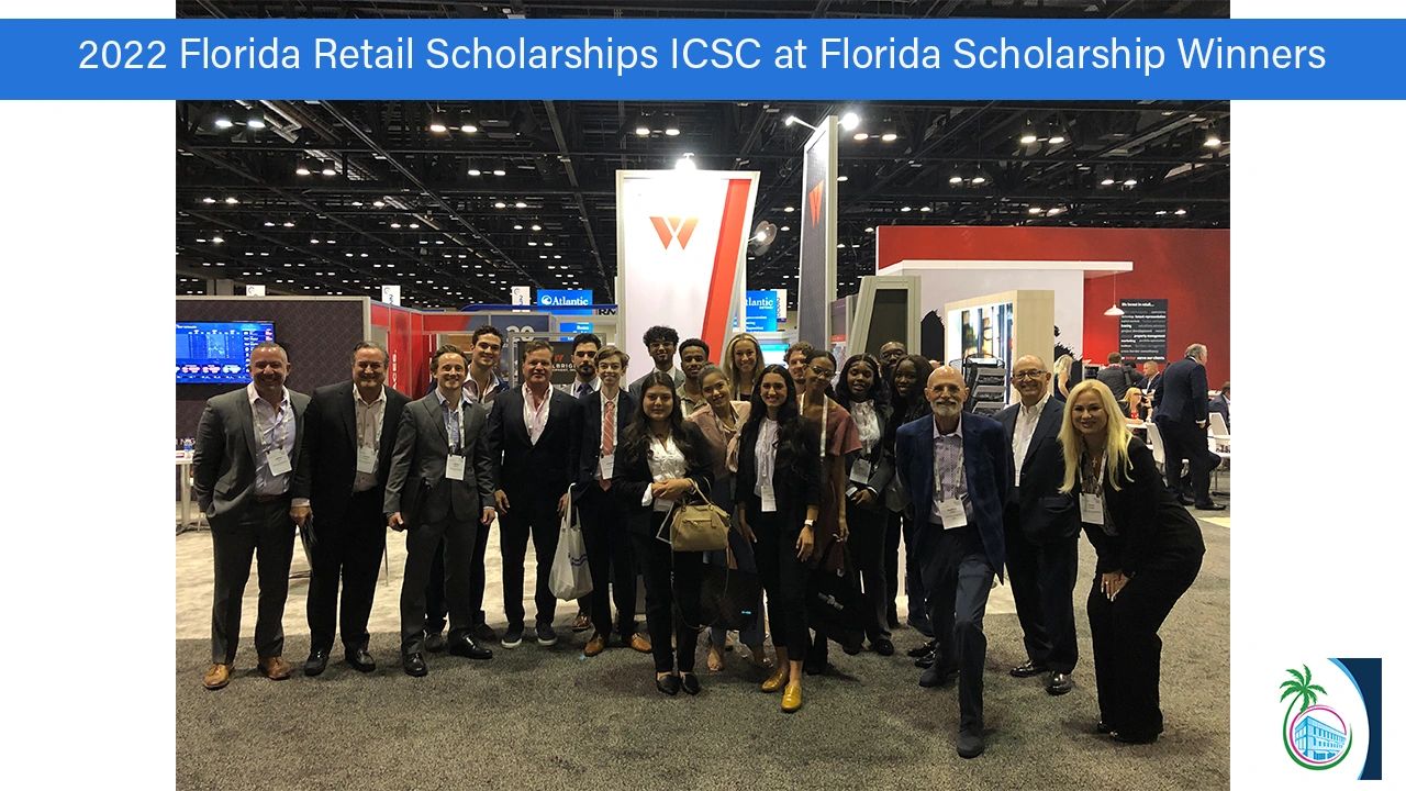 ICSC 2024 attendee photo slide