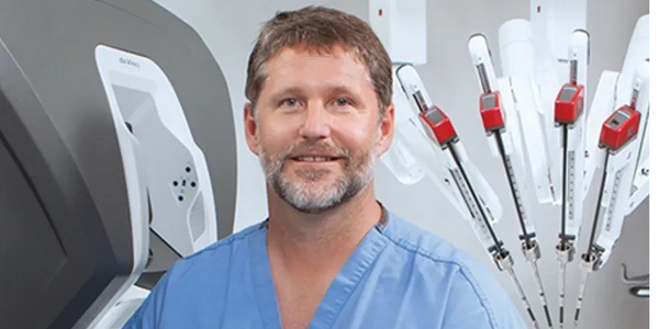 Early innovation in robotic surgery Dr. Curtis Peery
