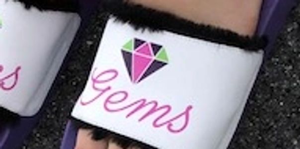 Gems team Gymnastics footwear