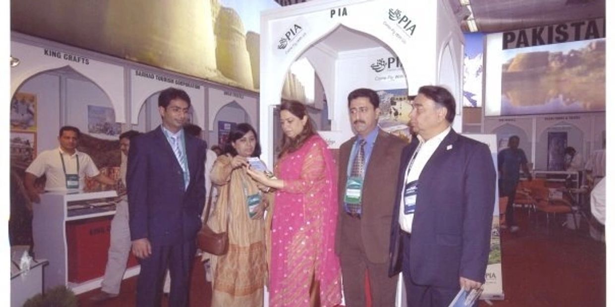 PIA team at SATA New Delhi .