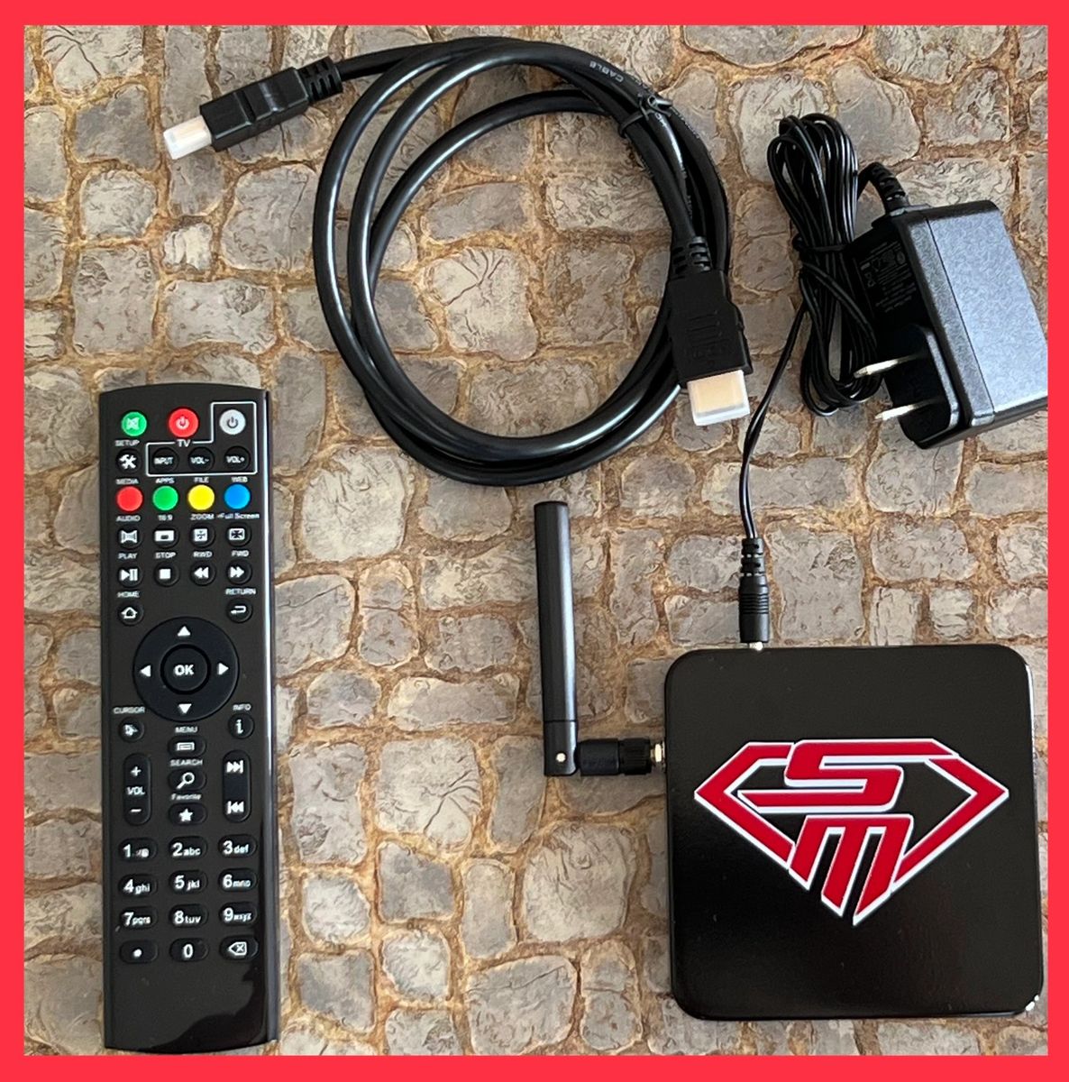 Streamaster MVP edition Includes VIP Max App (aka Nwk app) 1yr subscription