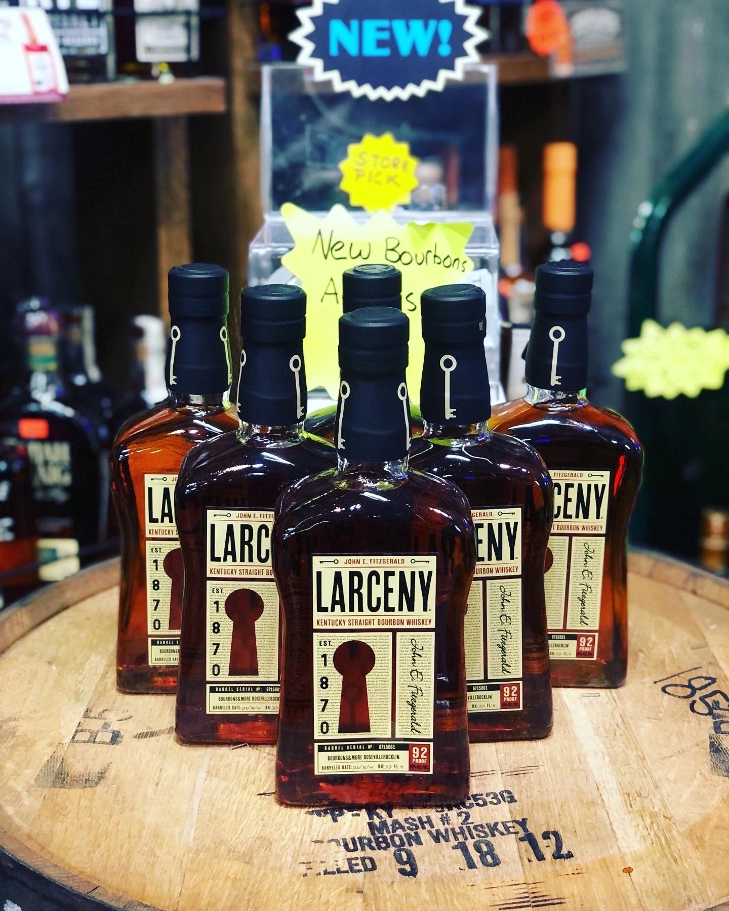 Bourbons and More
