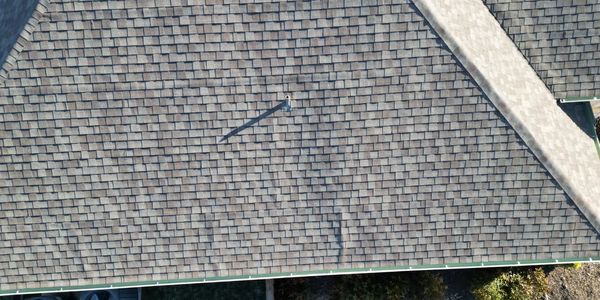 Roof bulge found by a home inspector during a home inspection