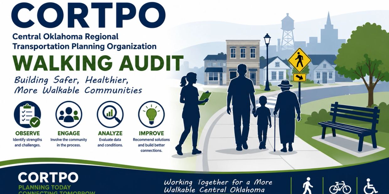 CORTPO Walking Audit promotes safer, healthier walkable communities.