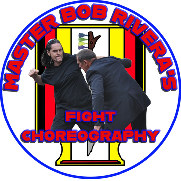 Master Bob Rivera, taught an actor his method of Fight Choreography. 