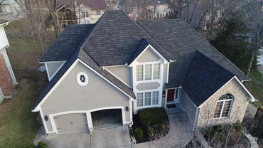 Glazier Residence
Lee’s Summit, MO.
GAF Camelot II – Color: Royal Slate