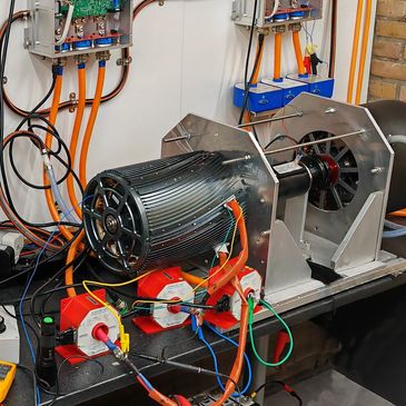 Motor test bench and evaluation
