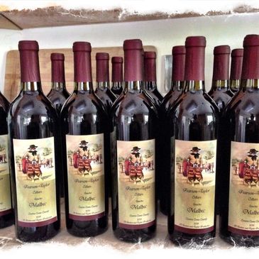 One of our wines 