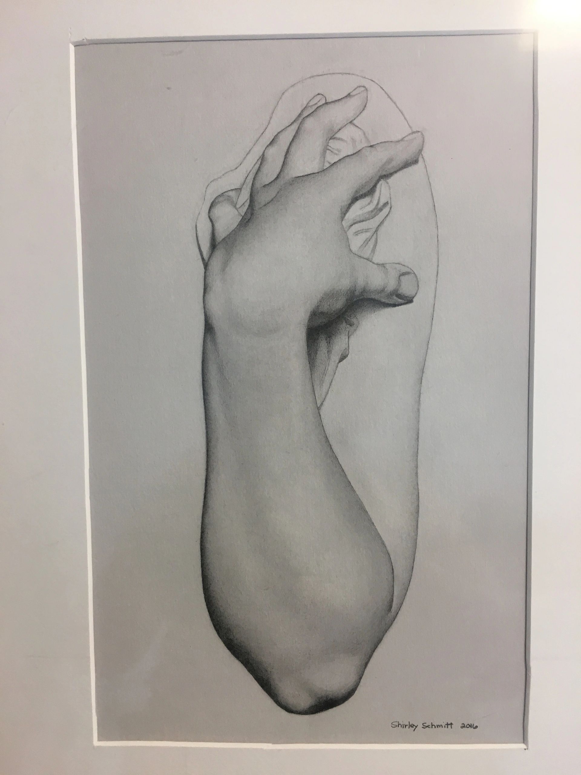 Pencil - Barque drawing Plate 22