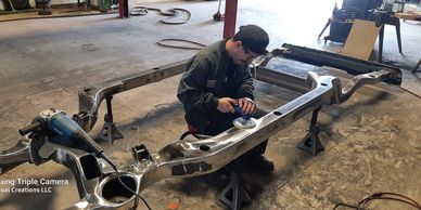 Individual Creations LLC electrical wiring custom fabrication modifications auto repairs motor swaps