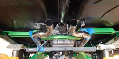 Individual Creations electrical custom fabrication modifications auto repairs motor swaps exhaust