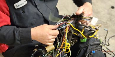 Individual Creations LLC electrical wiring custom fabrication modifications auto repairs
