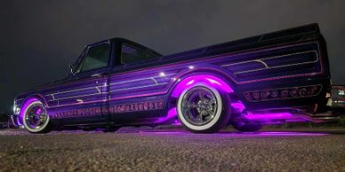 Individual Creations electrical custom fabrication modifications auto repairs motor swaps air ride