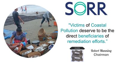 Fishermen affected by coastal pollution seek remediation benefits.