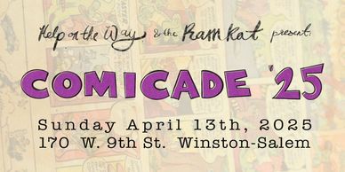 Flyer for Comicade ‘25
