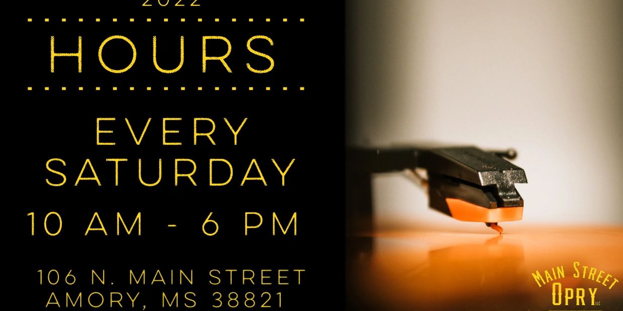 Main Street Opry Amory MS