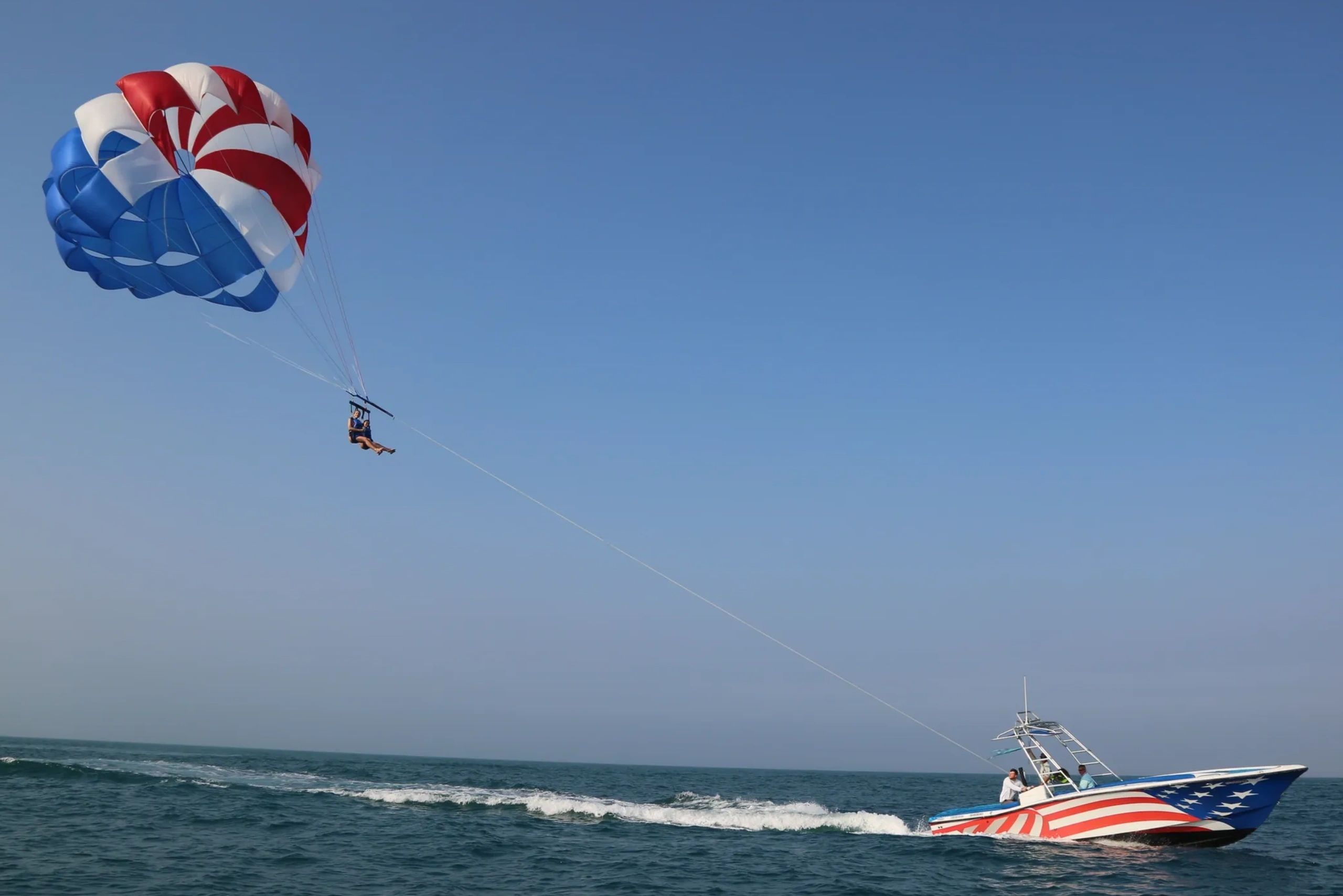 Barefoot Parasailing & Excursions photo 1 in South Padre Island
