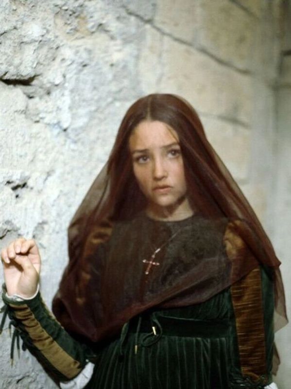 Olivia Hussey as Juliet in Romeo and Juliet 1968 film 