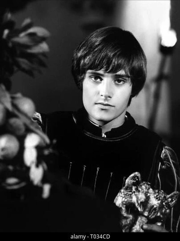 Leonard Whiting as Romeo in the Romeo and Juliet 1968 film