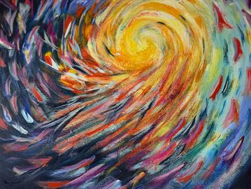 Convergence, Acrylic