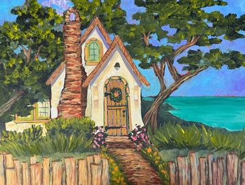 Acrylic- Dreaming of Carmel