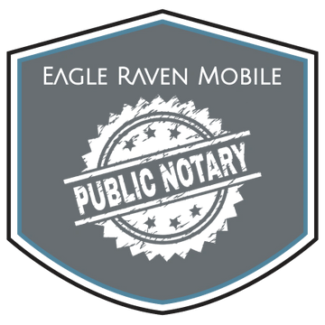 ERG shield with mobile Notary