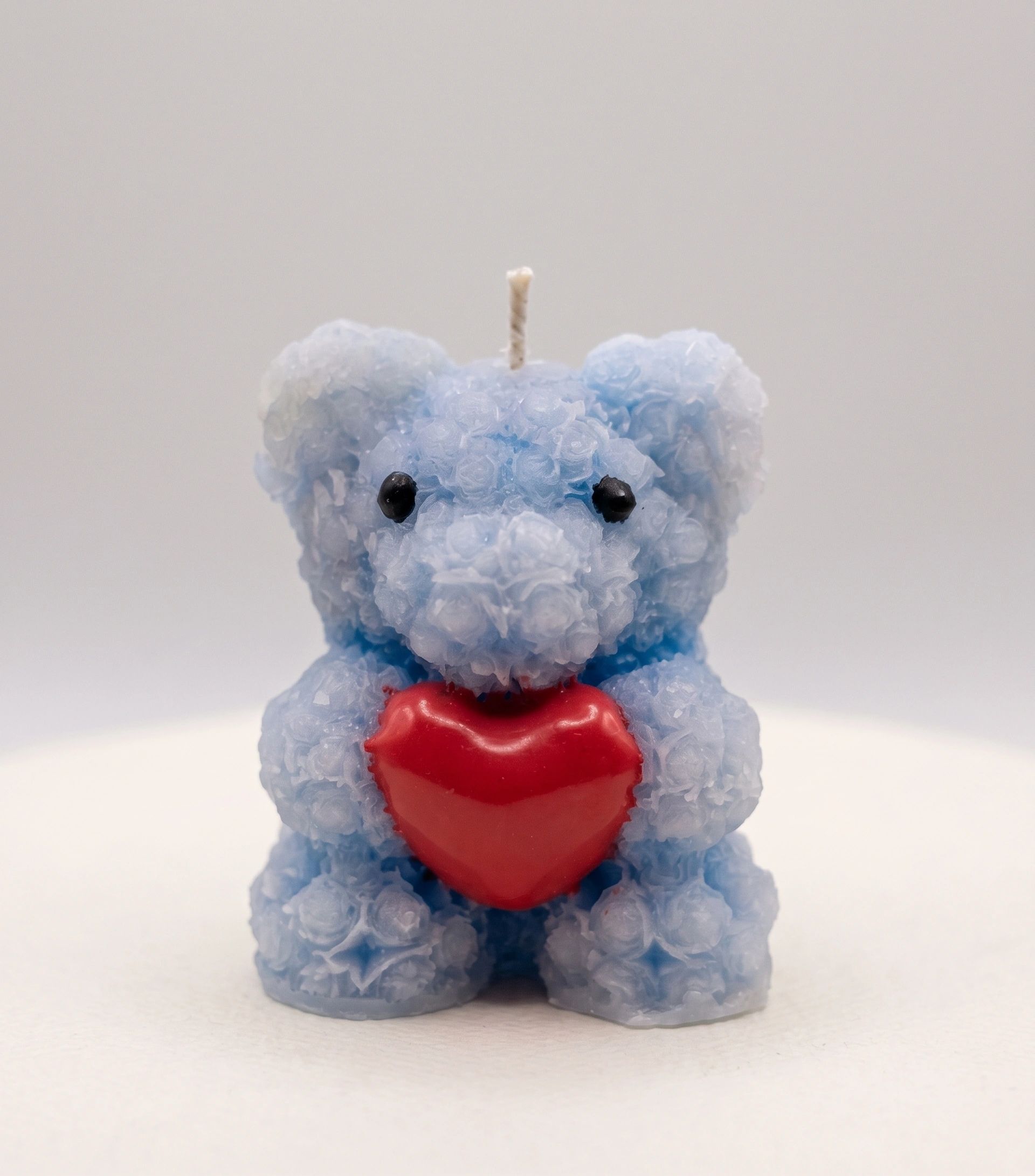 Rose Bear Candle