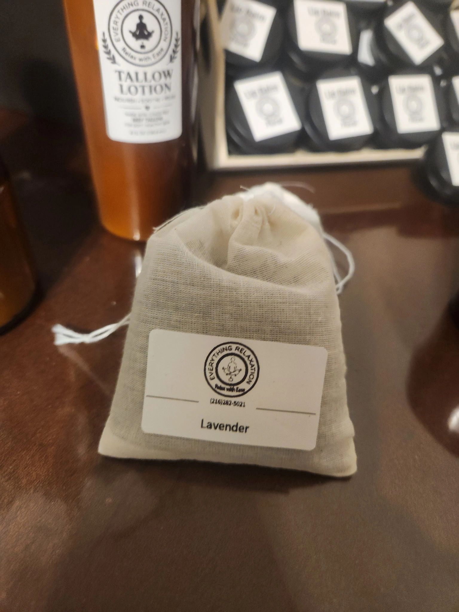 Organic Lavender Sachet