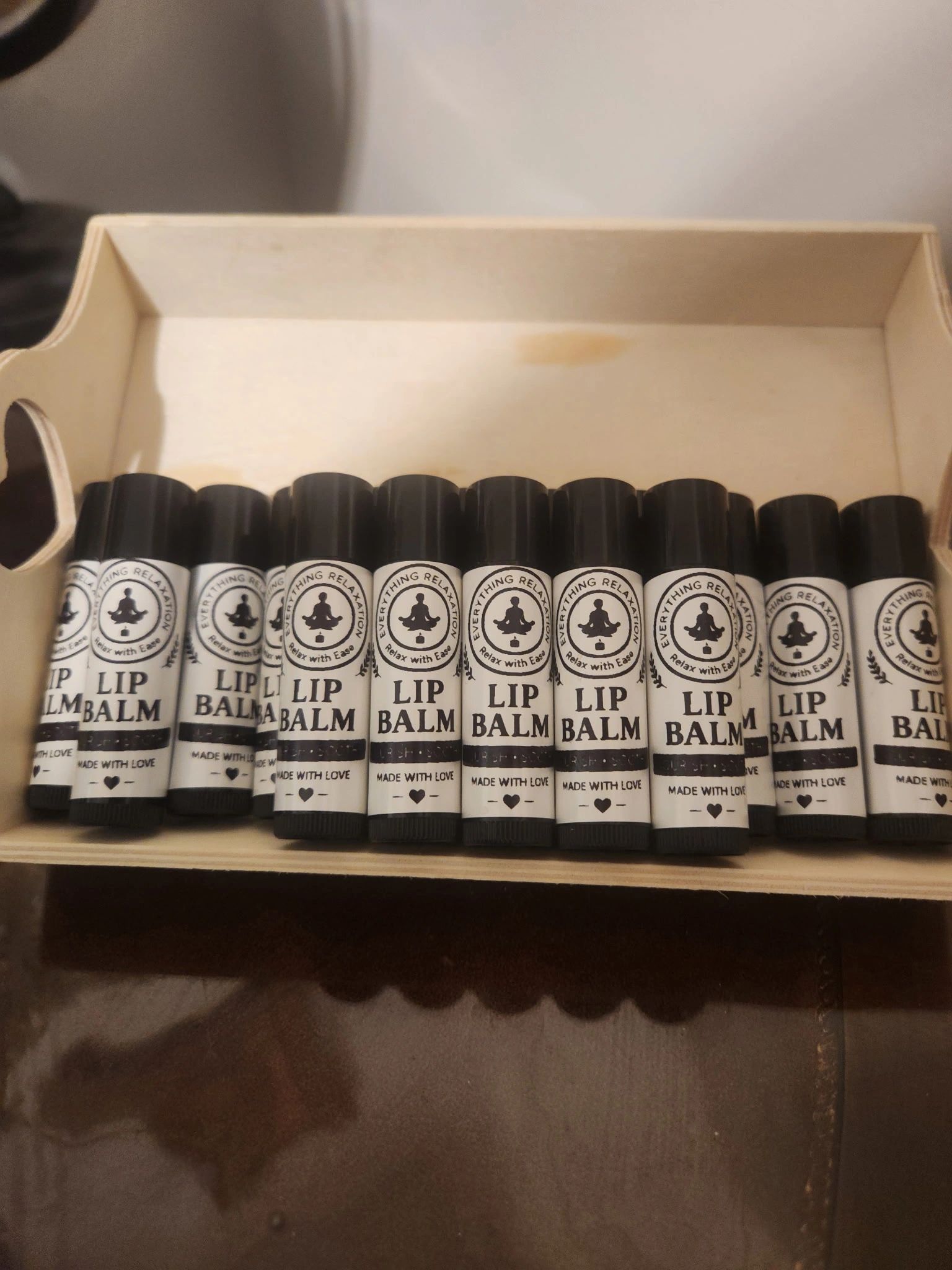 Organic Vanilla Patchouli Lip Balm